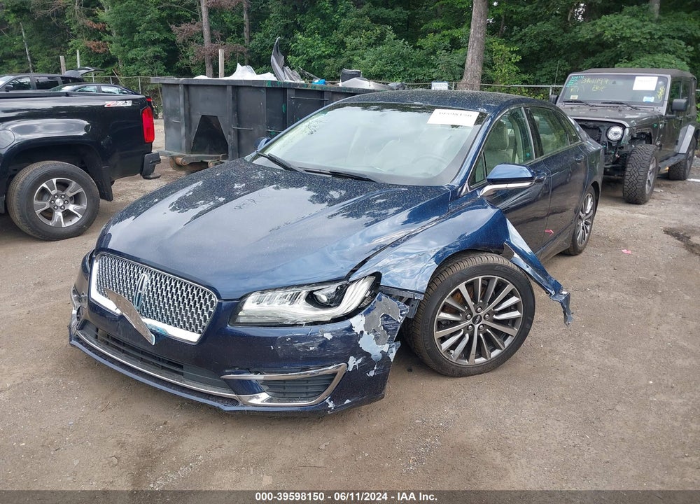 2017 LINCOLN MKZ PREMIERE VIN: 3LN6L5B94HR657529