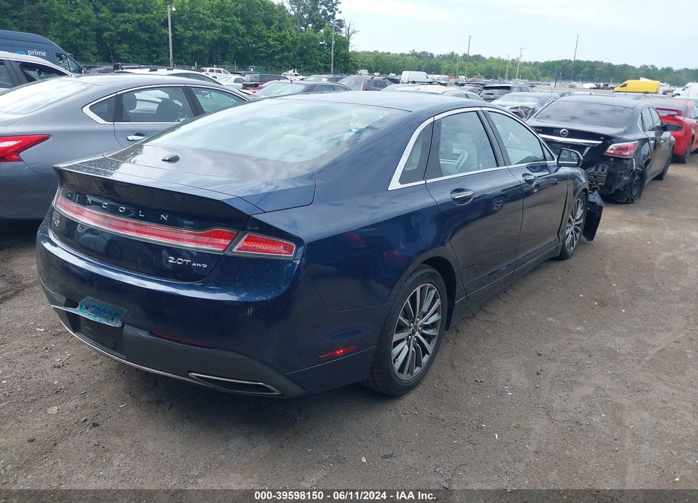 2017 LINCOLN MKZ PREMIERE VIN: 3LN6L5B94HR657529