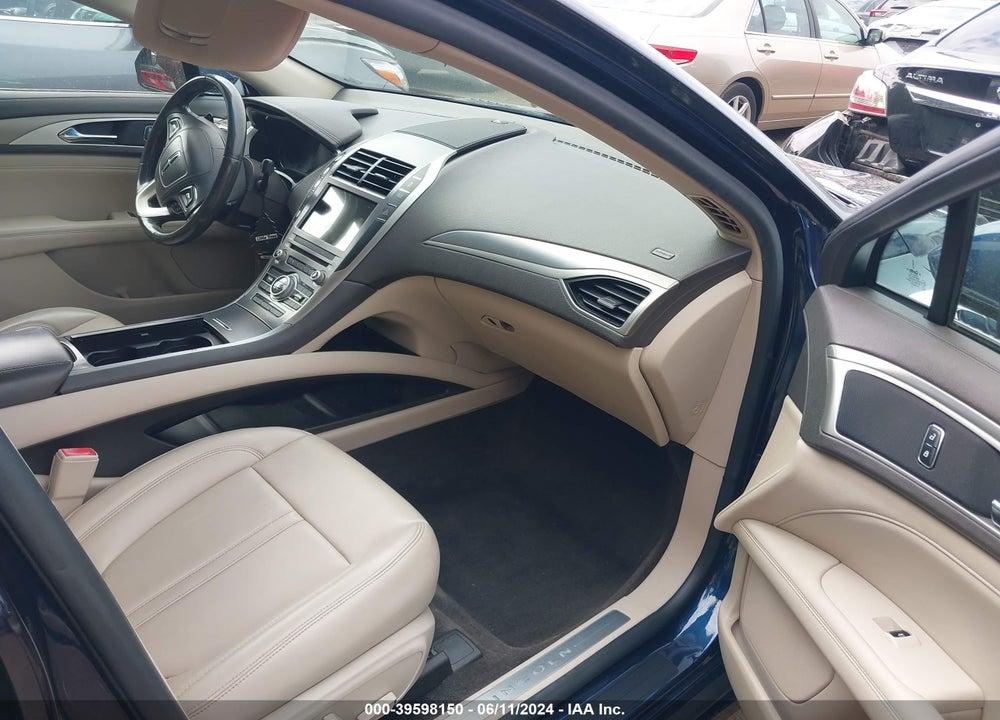 2017 LINCOLN MKZ PREMIERE VIN: 3LN6L5B94HR657529