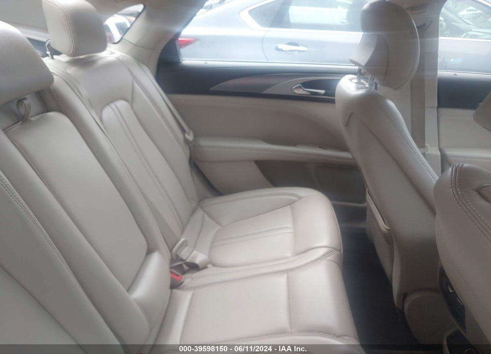 2017 LINCOLN MKZ PREMIERE VIN: 3LN6L5B94HR657529