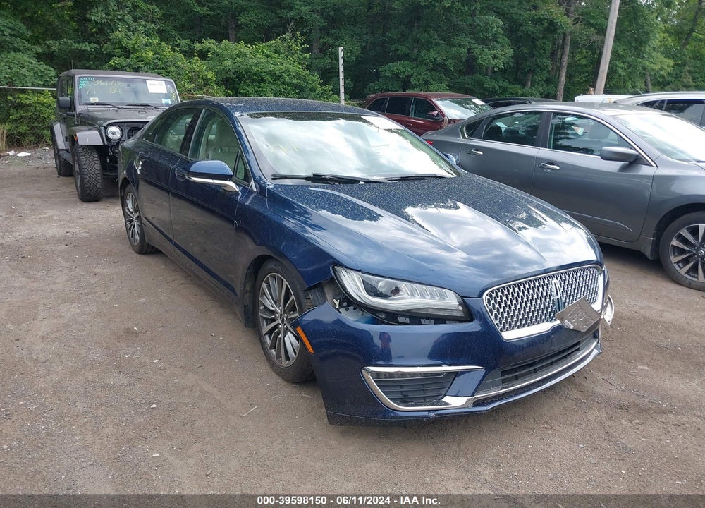 2017 LINCOLN MKZ PREMIERE VIN: 3LN6L5B94HR657529