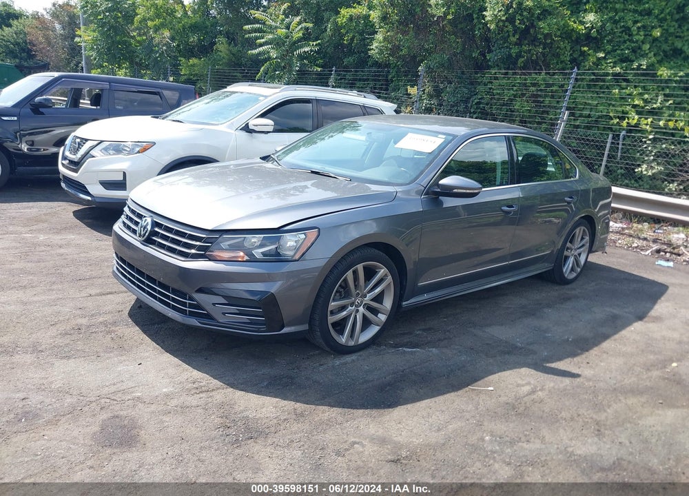 2016 VOLKSWAGEN PASSAT 1.8T R-LINE VIN: 1VWAT7A3XGC041478