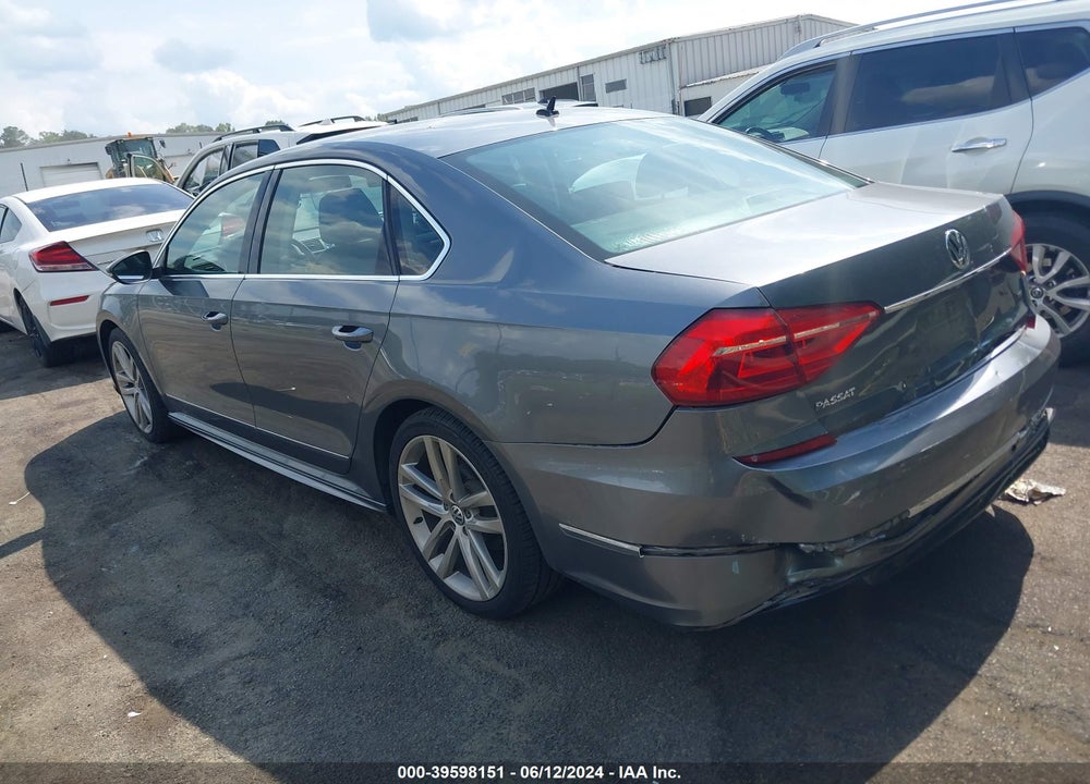 2016 VOLKSWAGEN PASSAT 1.8T R-LINE VIN: 1VWAT7A3XGC041478