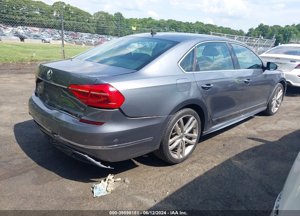 2016 VOLKSWAGEN PASSAT 1.8T R-LINE VIN: 1VWAT7A3XGC041478