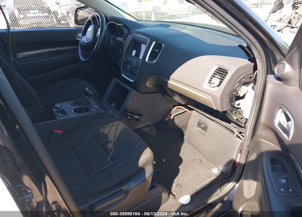 2020 DODGE DURANGO PURSUIT AWD VIN: 1C4SDJFTXLC368158