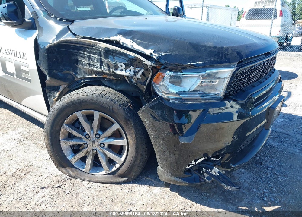 2020 DODGE DURANGO PURSUIT AWD VIN: 1C4SDJFTXLC368158