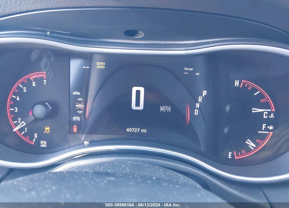 2020 DODGE DURANGO PURSUIT AWD VIN: 1C4SDJFTXLC368158