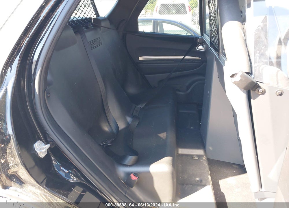 2020 DODGE DURANGO PURSUIT AWD VIN: 1C4SDJFTXLC368158