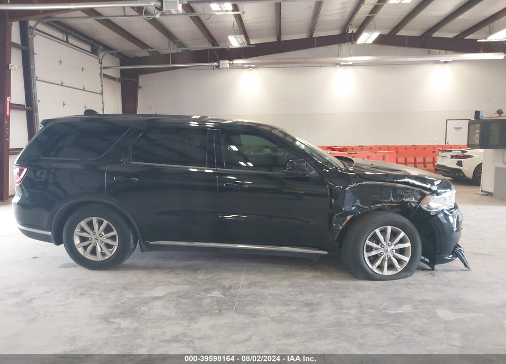 2020 DODGE DURANGO PURSUIT AWD VIN: 1C4SDJFTXLC368158