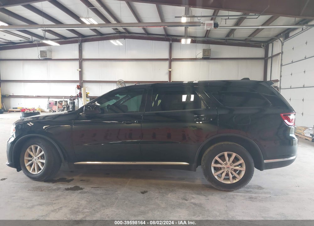 2020 DODGE DURANGO PURSUIT AWD VIN: 1C4SDJFTXLC368158