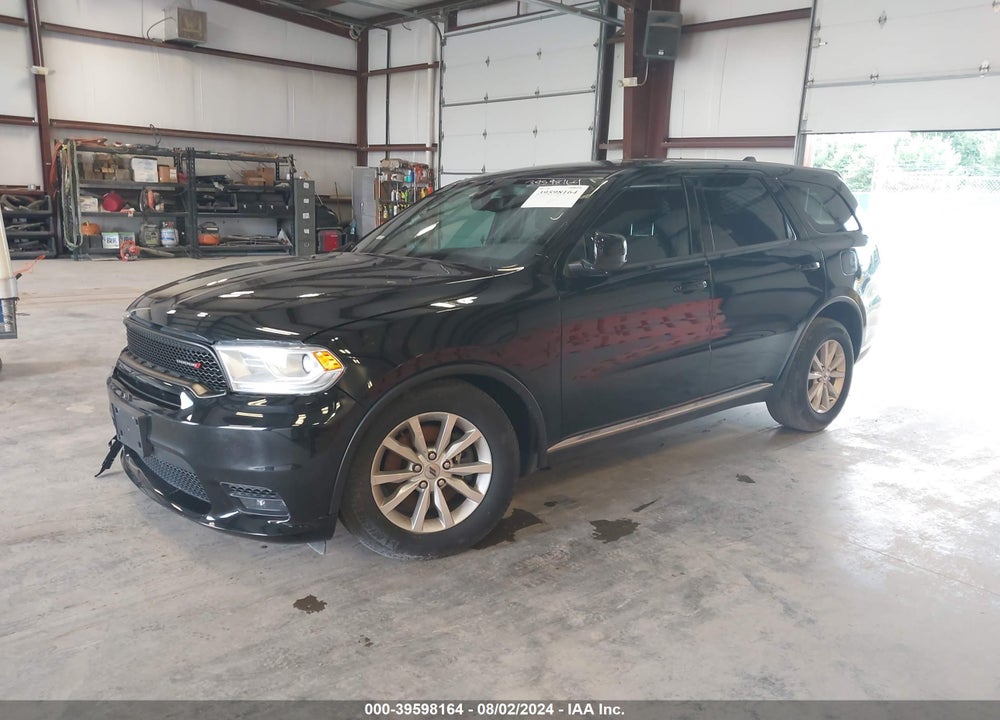 2020 DODGE DURANGO PURSUIT AWD VIN: 1C4SDJFTXLC368158
