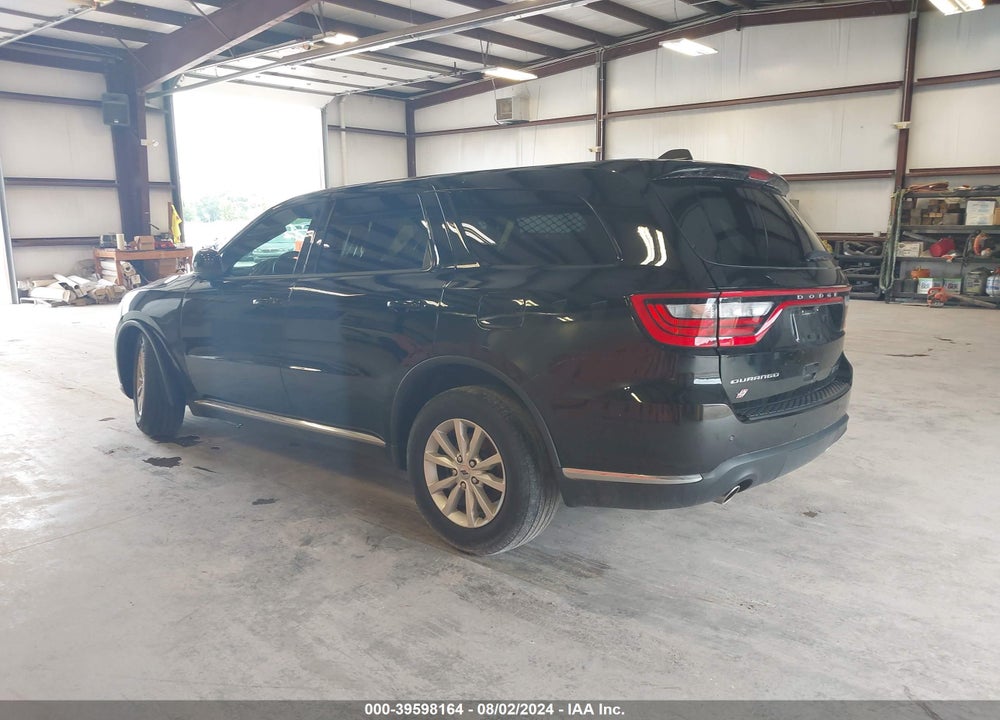 2020 DODGE DURANGO PURSUIT AWD VIN: 1C4SDJFTXLC368158