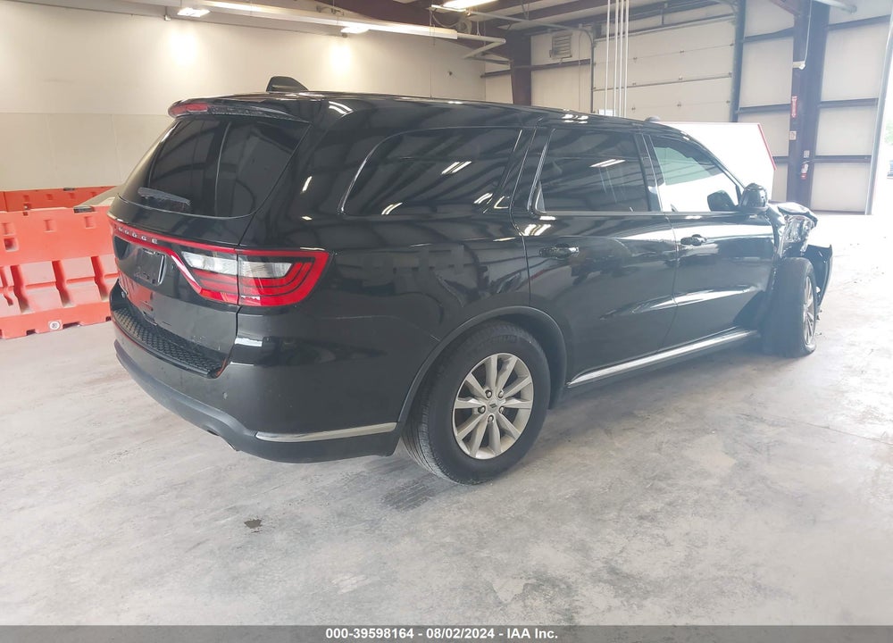 2020 DODGE DURANGO PURSUIT AWD VIN: 1C4SDJFTXLC368158