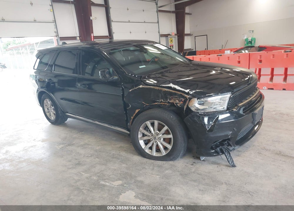 2020 DODGE DURANGO PURSUIT AWD VIN: 1C4SDJFTXLC368158