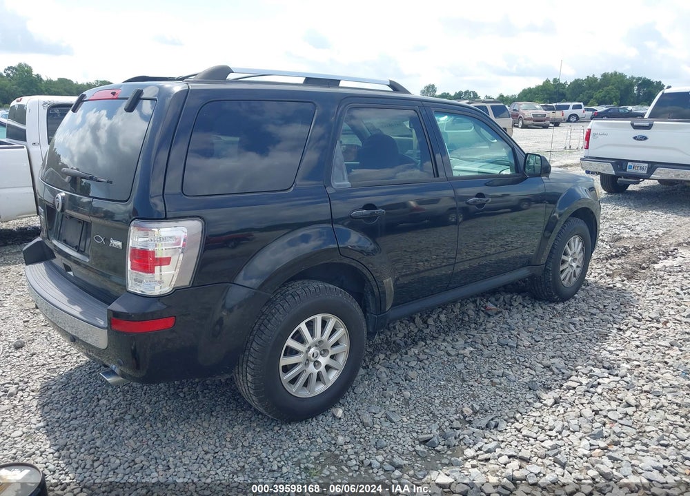 2010 MERCURY MARINER PREMIER VIN: 4M2CN8HGXAKJ27448