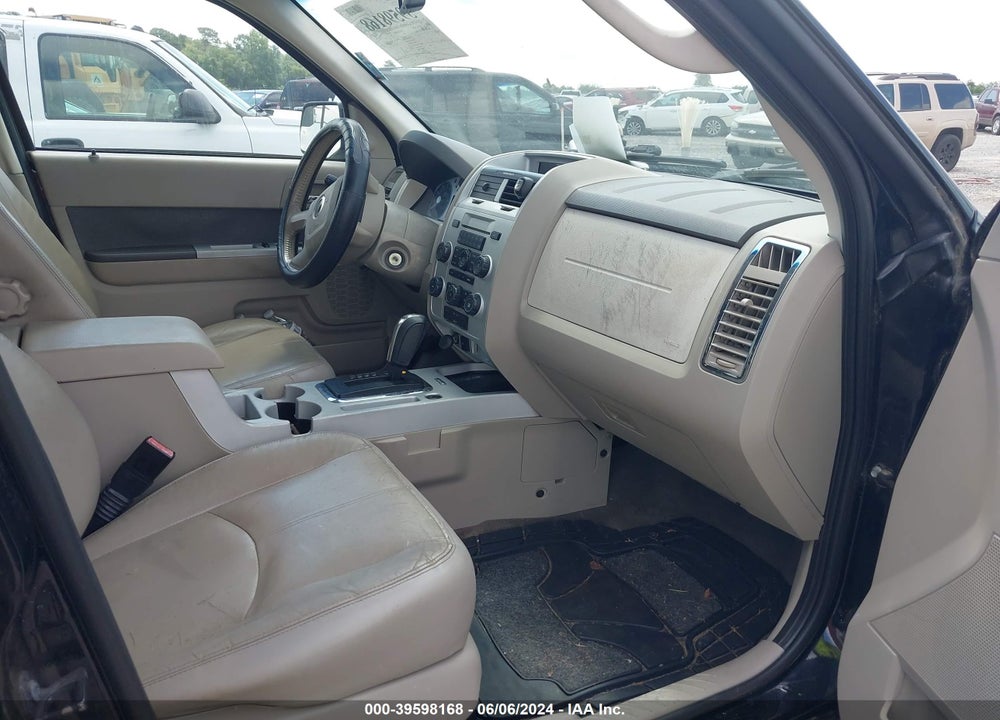 2010 MERCURY MARINER PREMIER VIN: 4M2CN8HGXAKJ27448