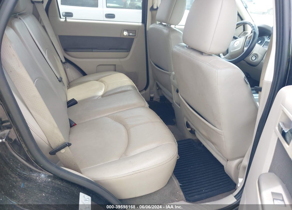 2010 MERCURY MARINER PREMIER VIN: 4M2CN8HGXAKJ27448