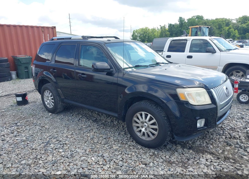 2010 MERCURY MARINER PREMIER VIN: 4M2CN8HGXAKJ27448