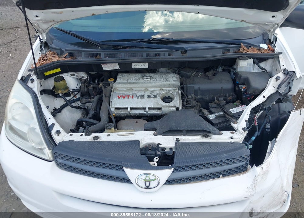 2004 TOYOTA SIENNA LE VIN: 5TDZA23CX4S127332