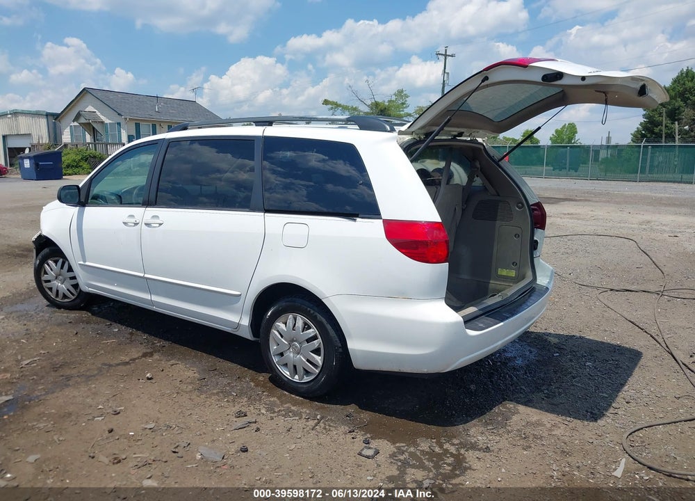 2004 TOYOTA SIENNA LE VIN: 5TDZA23CX4S127332