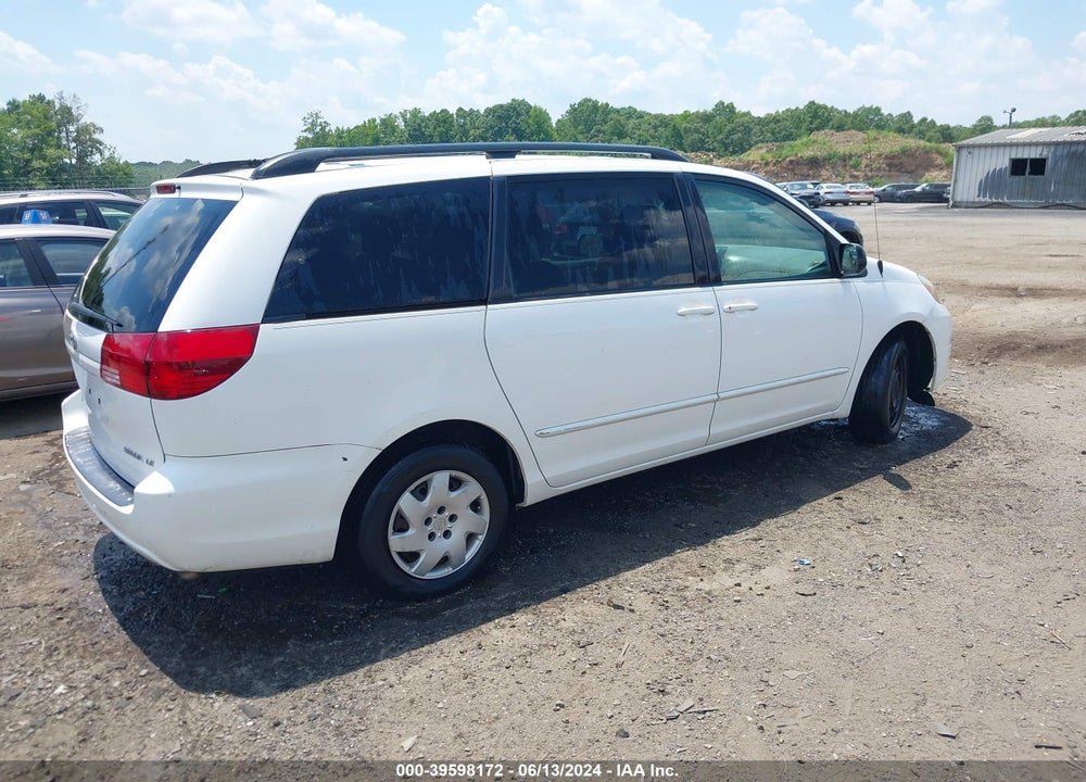 2004 TOYOTA SIENNA LE VIN: 5TDZA23CX4S127332