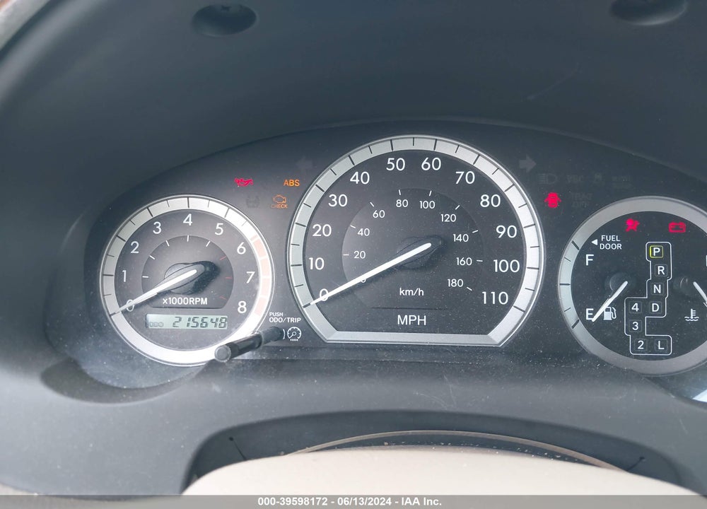 2004 TOYOTA SIENNA LE VIN: 5TDZA23CX4S127332