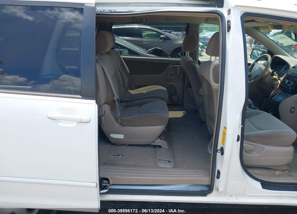 2004 TOYOTA SIENNA LE VIN: 5TDZA23CX4S127332
