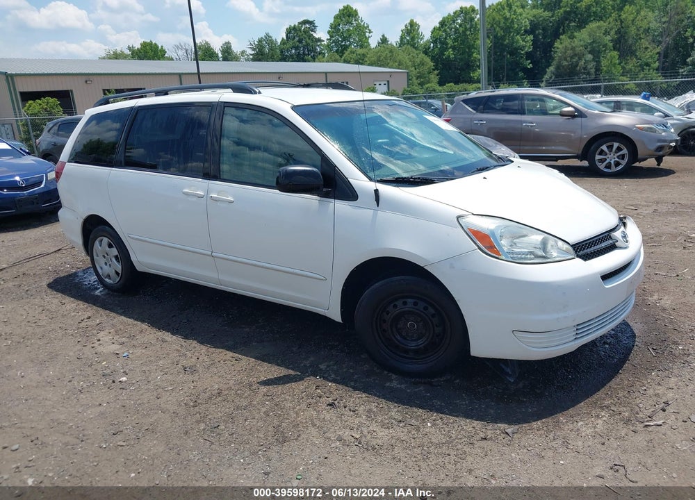 2004 TOYOTA SIENNA LE VIN: 5TDZA23CX4S127332