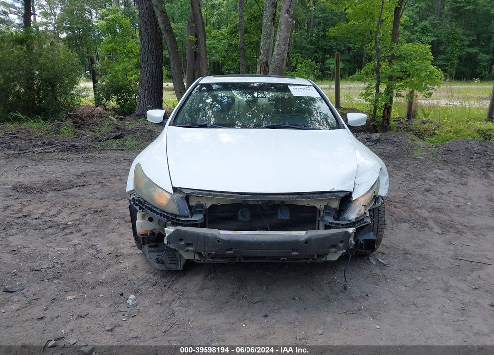 2008 HONDA ACCORD 3.5 EX-L VIN: 1HGCS22808A011075
