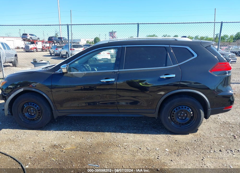 2017 NISSAN ROGUE S VIN: JN8AT2MV5HW275910
