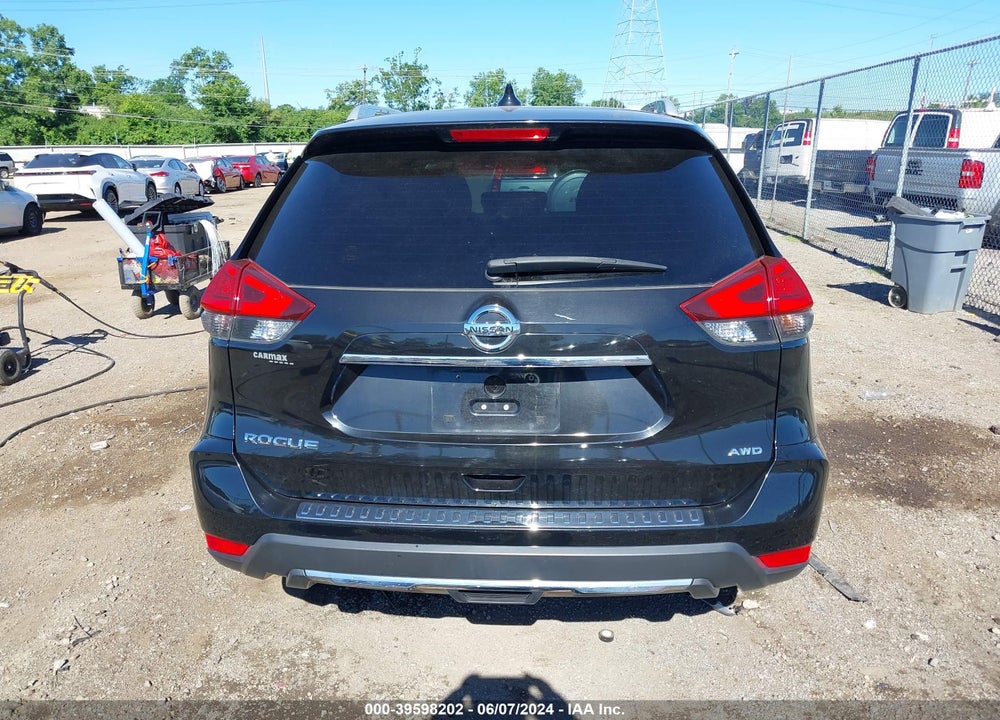 2017 NISSAN ROGUE S VIN: JN8AT2MV5HW275910