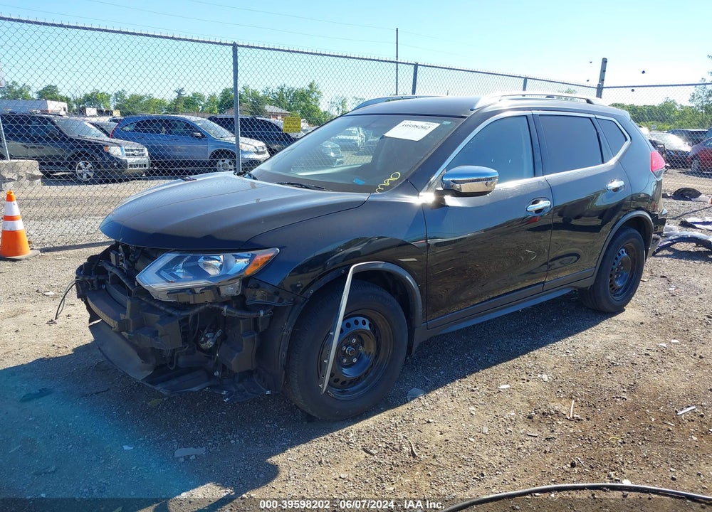 2017 NISSAN ROGUE S VIN: JN8AT2MV5HW275910