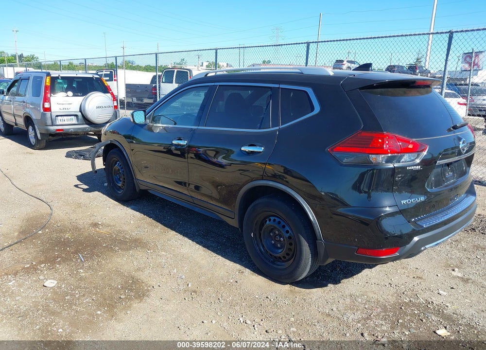 2017 NISSAN ROGUE S VIN: JN8AT2MV5HW275910