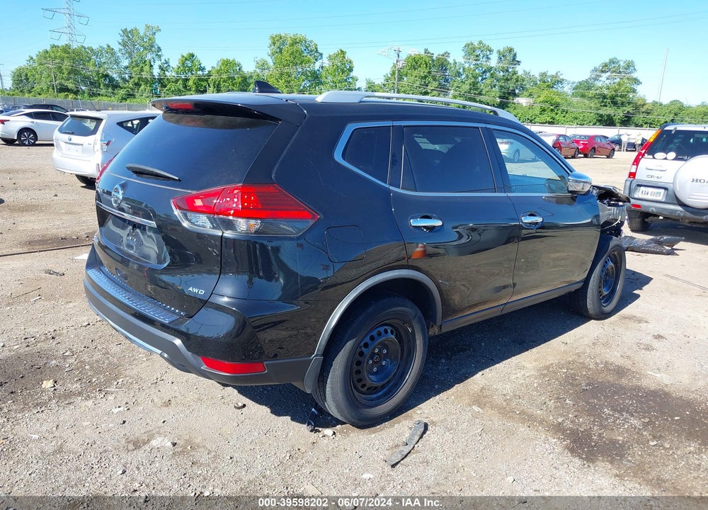 2017 NISSAN ROGUE S VIN: JN8AT2MV5HW275910