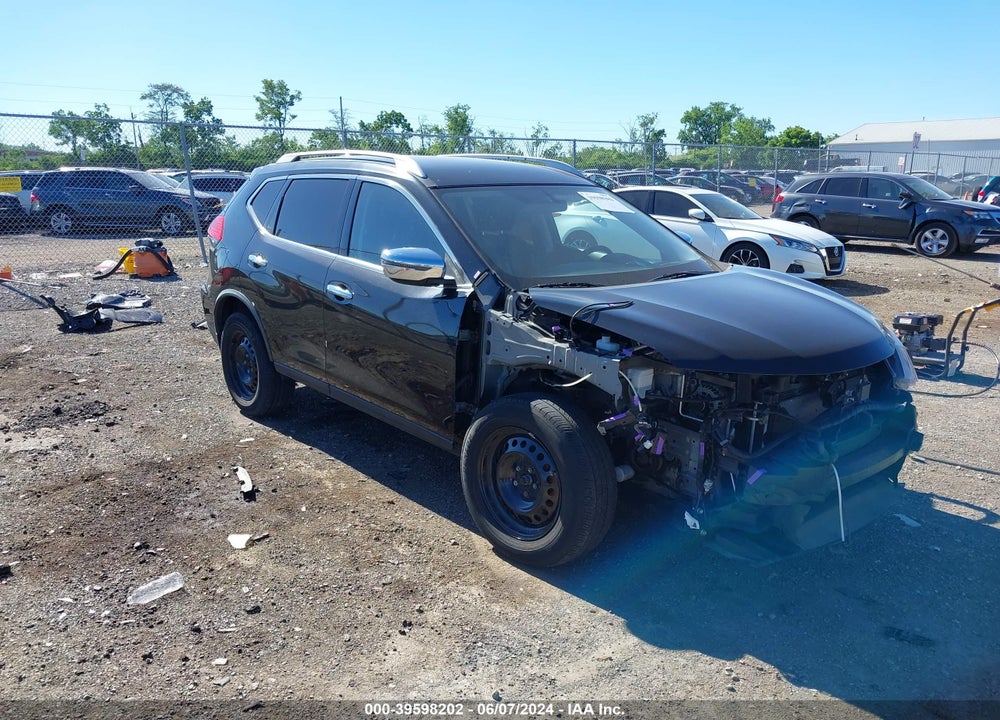 2017 NISSAN ROGUE S VIN: JN8AT2MV5HW275910