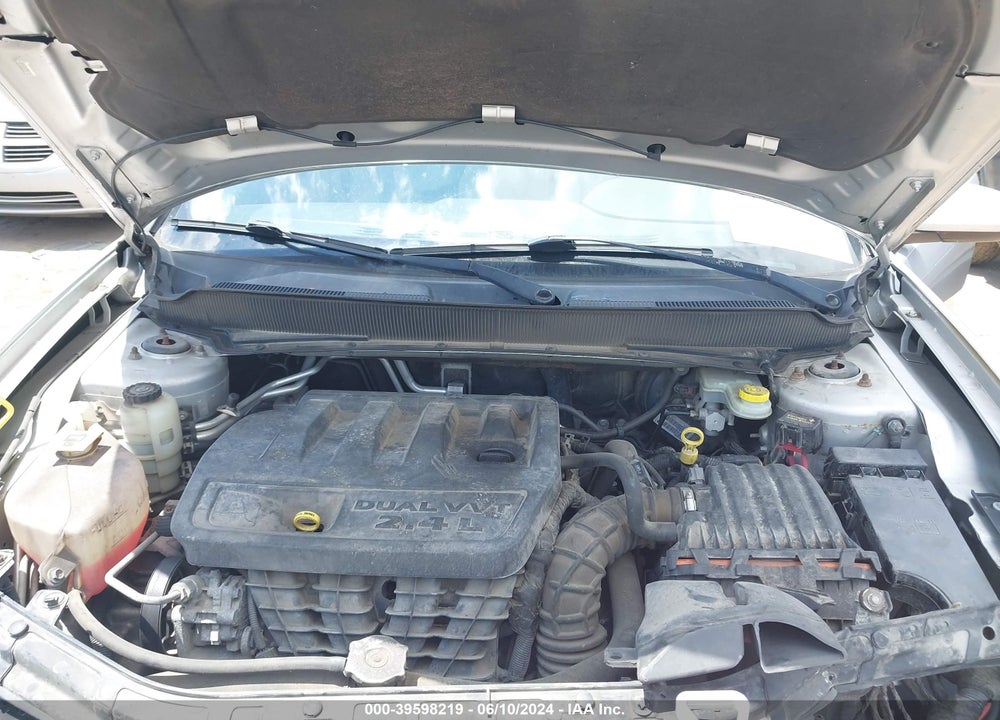 2010 DODGE AVENGER R/T VIN: 1B3CC5FB6AN120787