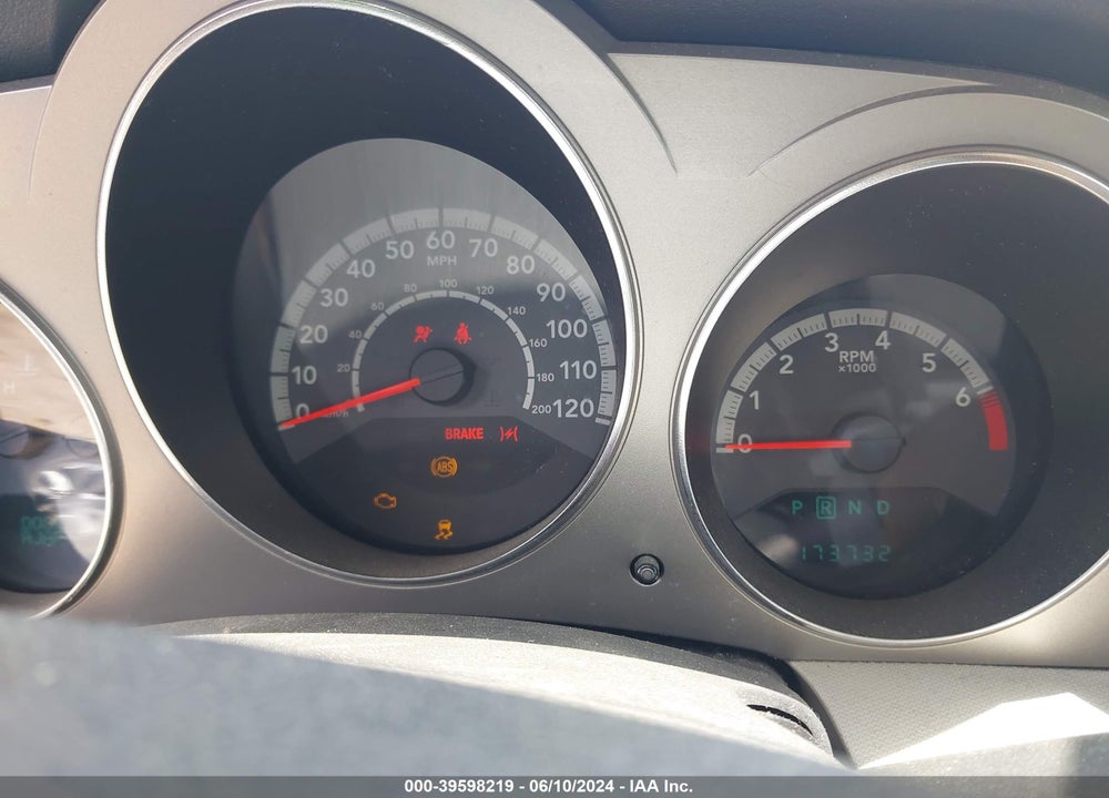 2010 DODGE AVENGER R/T VIN: 1B3CC5FB6AN120787