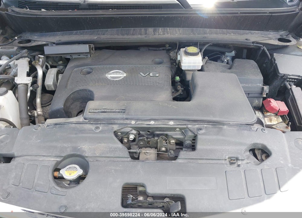 2013 NISSAN PATHFINDER S VIN: 5N1AR2MM4DC625861