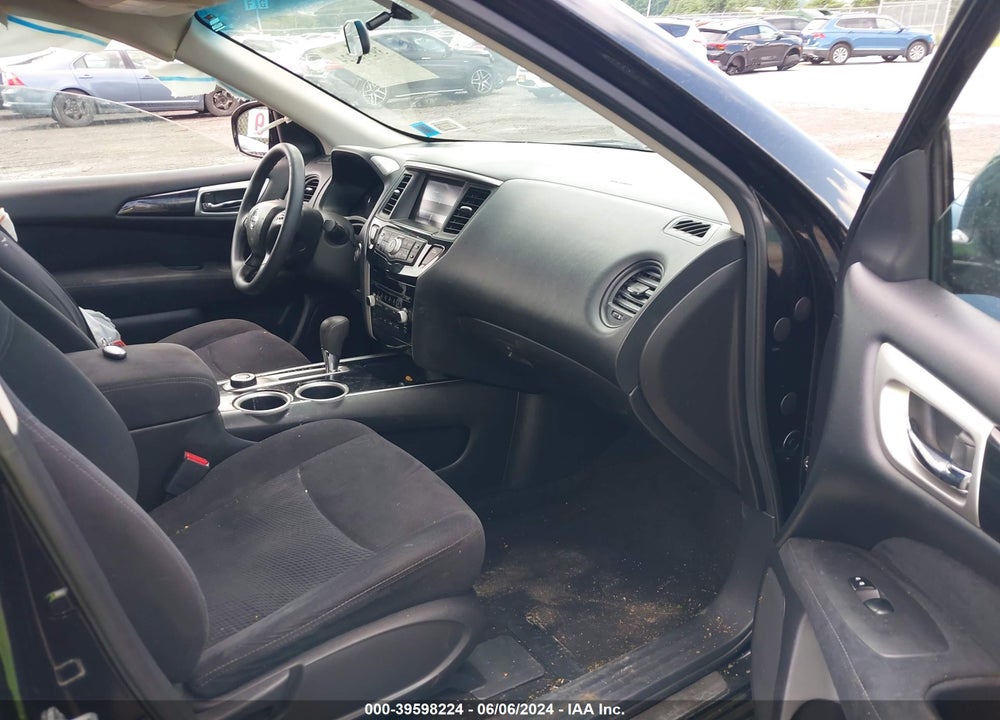 2013 NISSAN PATHFINDER S VIN: 5N1AR2MM4DC625861