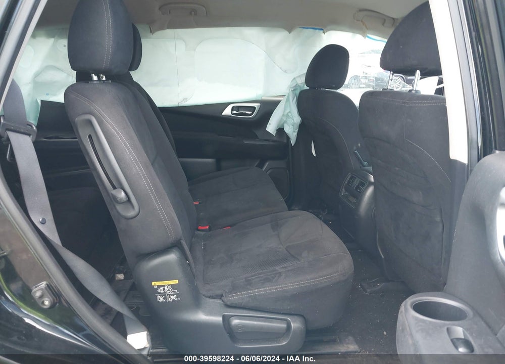 2013 NISSAN PATHFINDER S VIN: 5N1AR2MM4DC625861