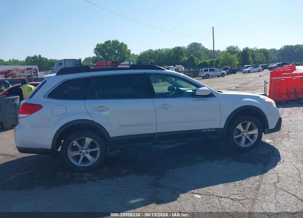 2014 SUBARU OUTBACK 2.5I LIMITED VIN: 4S4BRCLC5E3318817