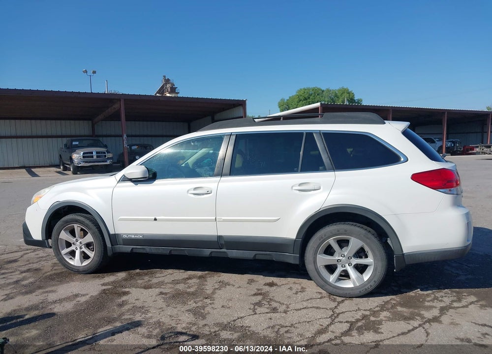2014 SUBARU OUTBACK 2.5I LIMITED VIN: 4S4BRCLC5E3318817