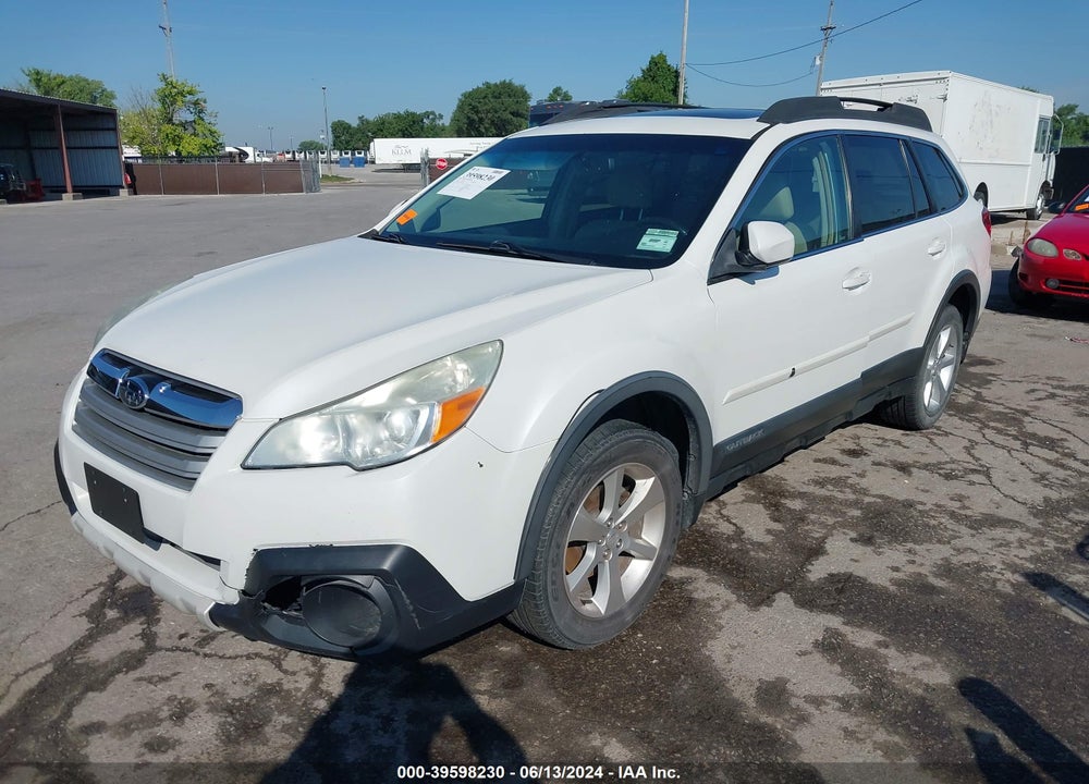 2014 SUBARU OUTBACK 2.5I LIMITED VIN: 4S4BRCLC5E3318817