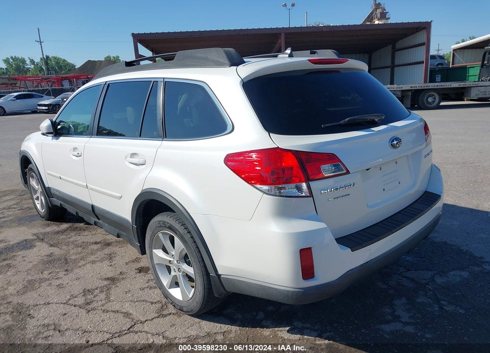 2014 SUBARU OUTBACK 2.5I LIMITED VIN: 4S4BRCLC5E3318817