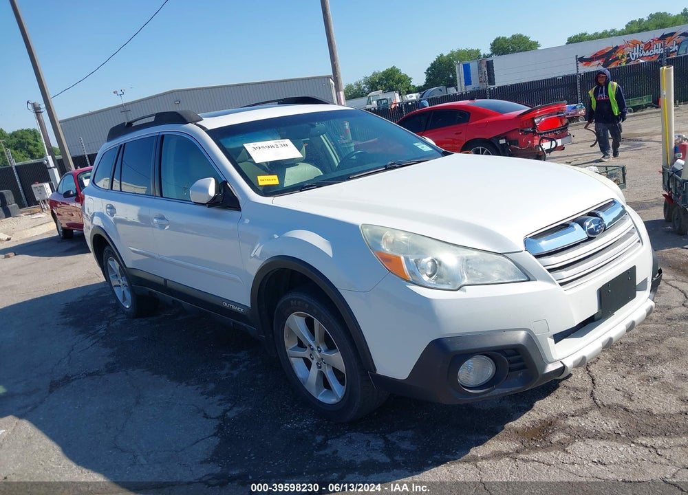 2014 SUBARU OUTBACK 2.5I LIMITED VIN: 4S4BRCLC5E3318817