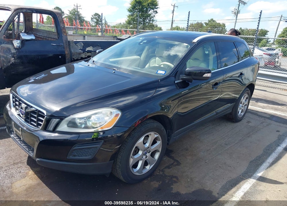 2013 VOLVO XC60 3.2/3.2 PLATINUM/3.2 PREMIER/3.2 PREMIER PLUS VIN: YV4952DL2D2423937