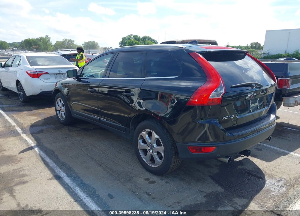 2013 VOLVO XC60 3.2/3.2 PLATINUM/3.2 PREMIER/3.2 PREMIER PLUS VIN: YV4952DL2D2423937