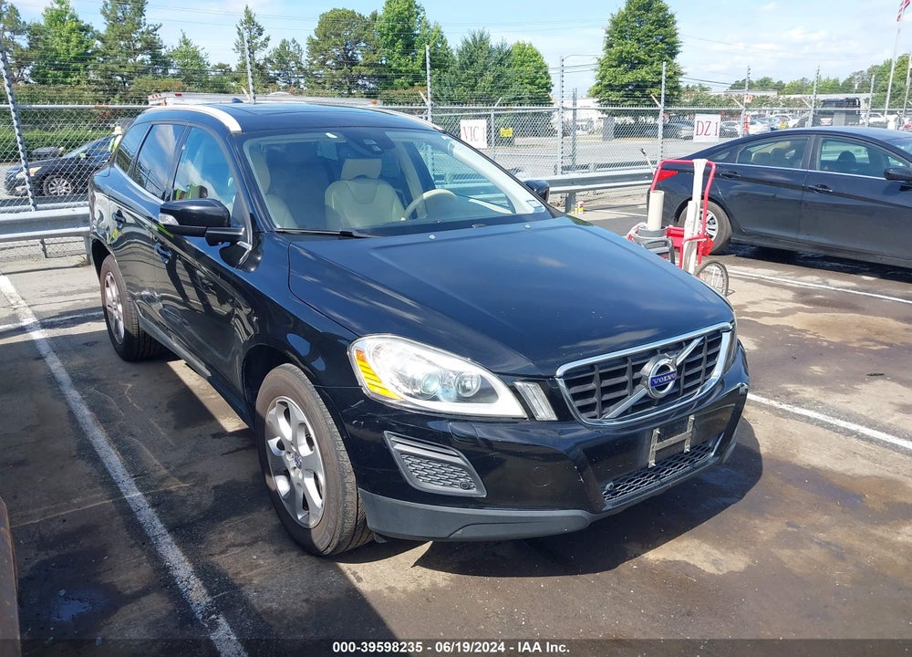 2013 VOLVO XC60 3.2/3.2 PLATINUM/3.2 PREMIER/3.2 PREMIER PLUS VIN: YV4952DL2D2423937