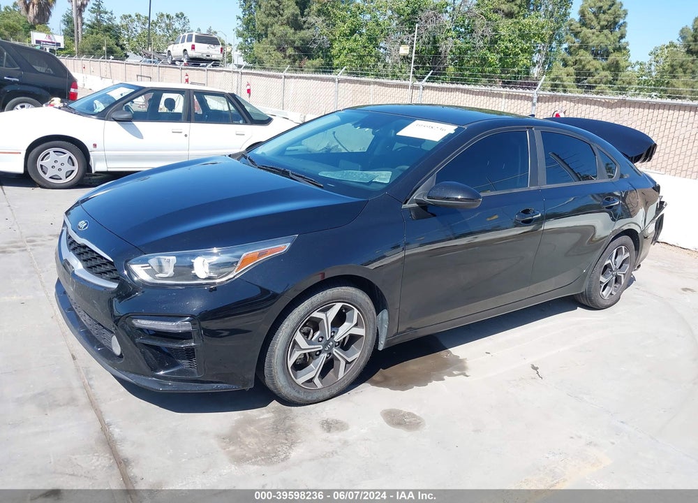 2019 KIA FORTE LXS VIN: 3KPF24AD2KE097015