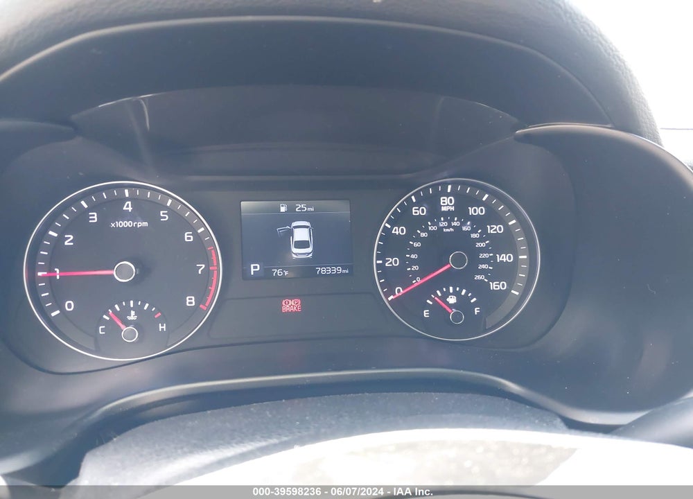 2019 KIA FORTE LXS VIN: 3KPF24AD2KE097015